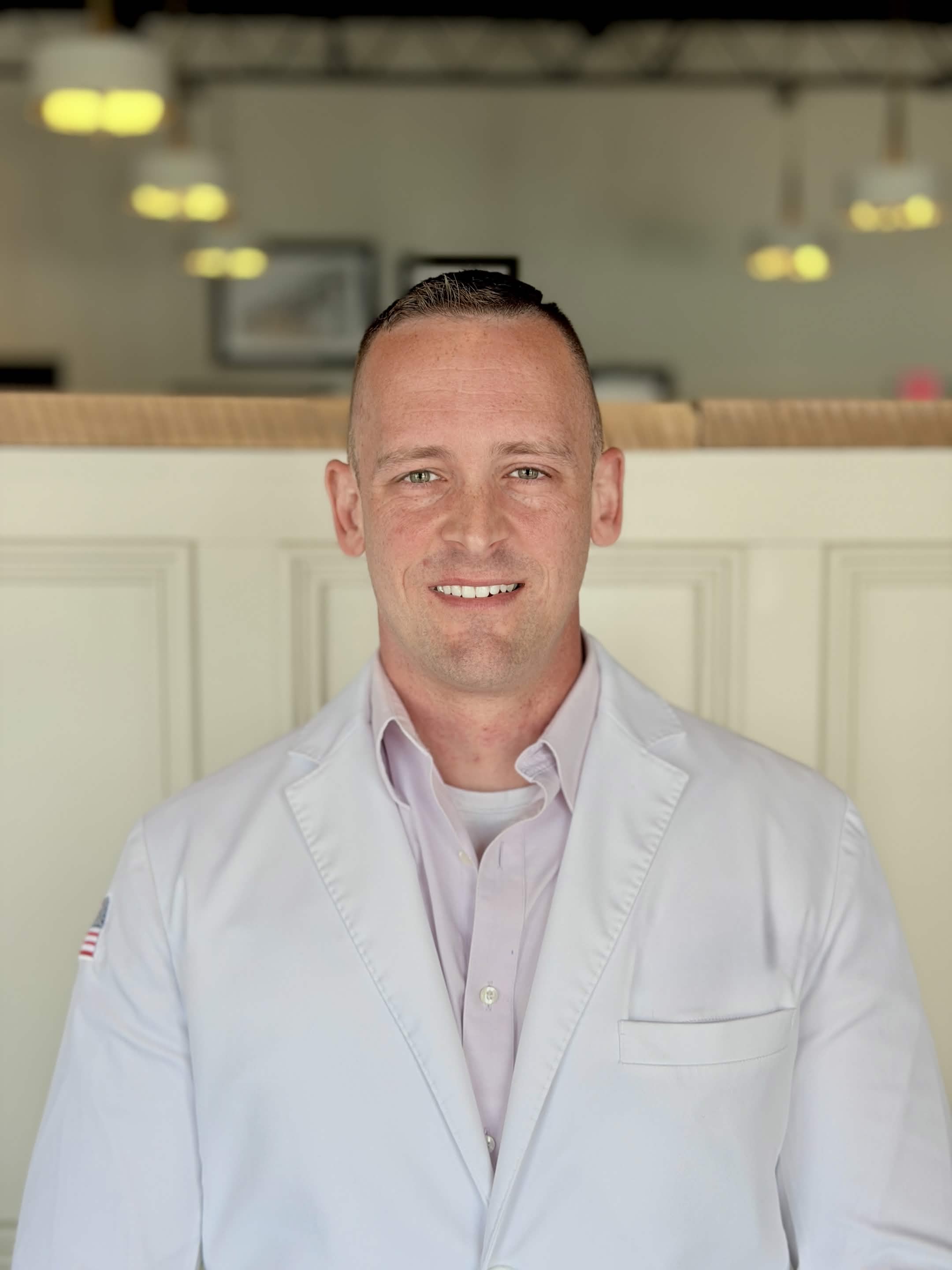 Headshot of Dustin Abele, MD