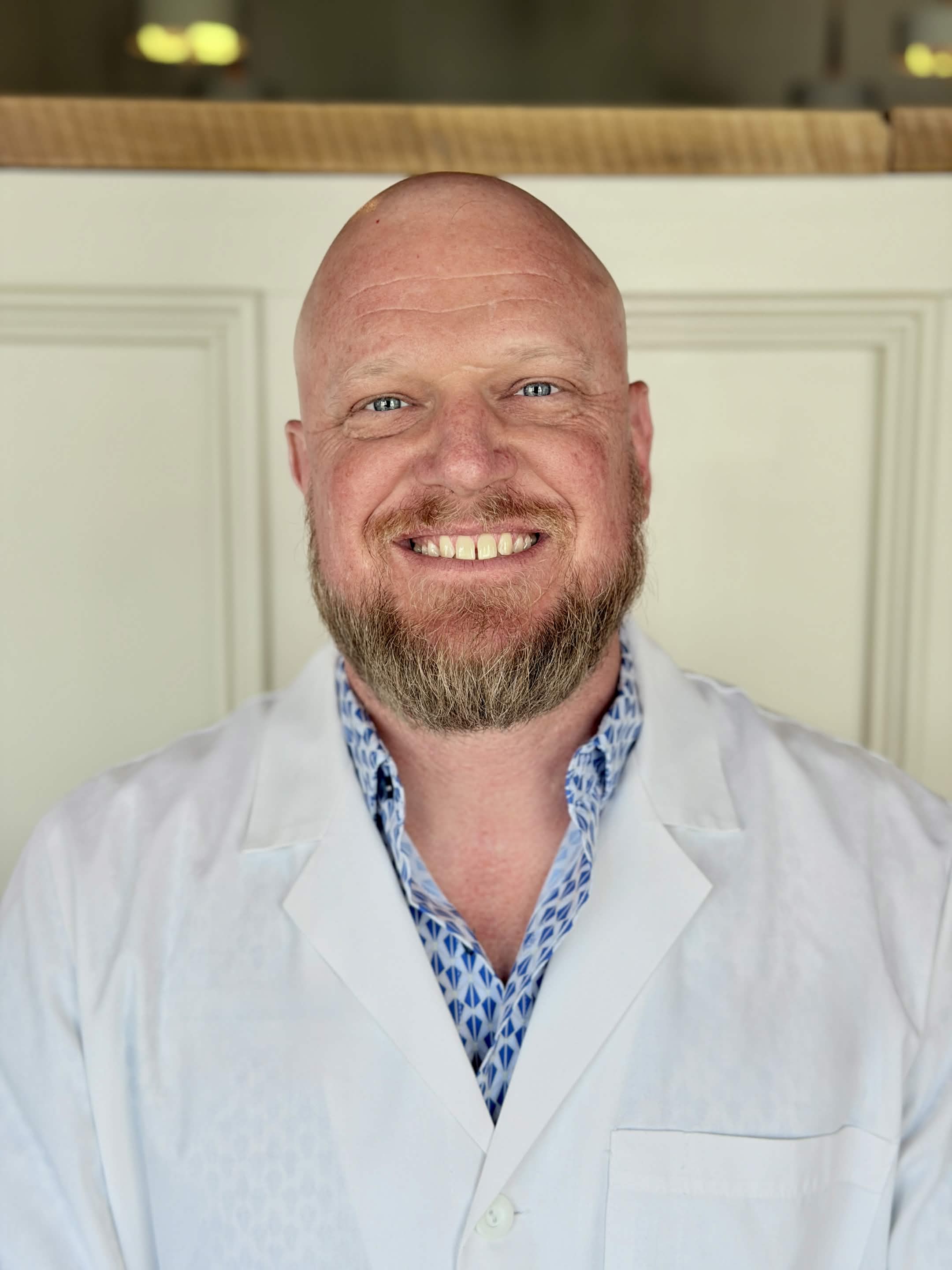 Headshot of Greg Nix, PA-C